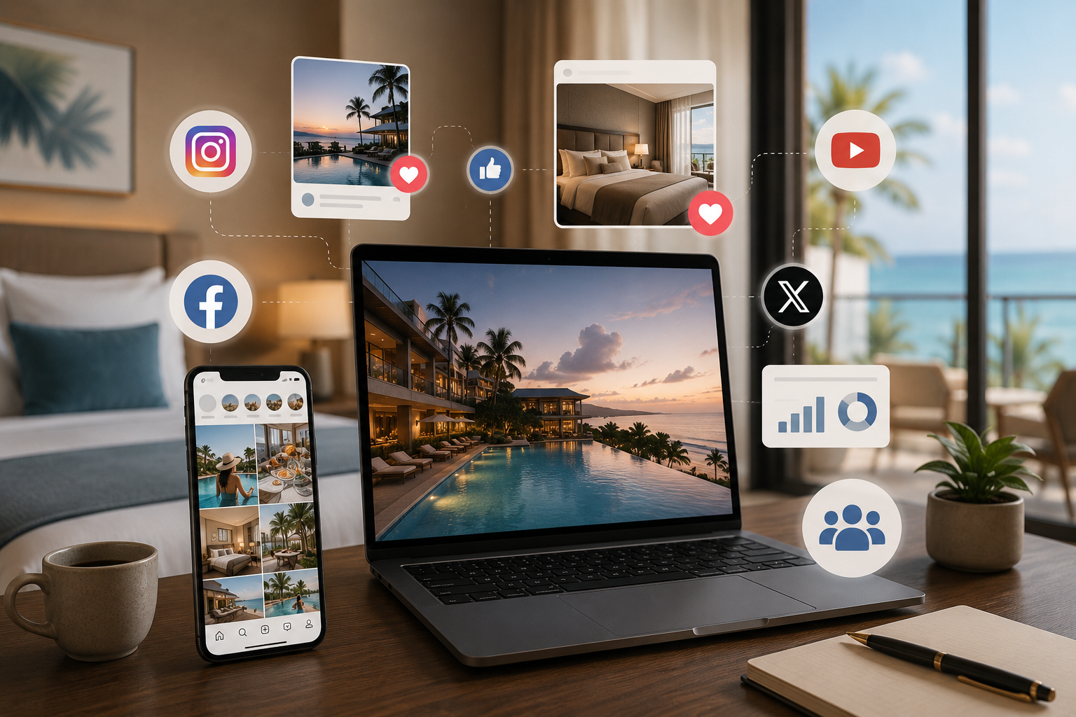 Guide - Social Media Marketing for Hotels