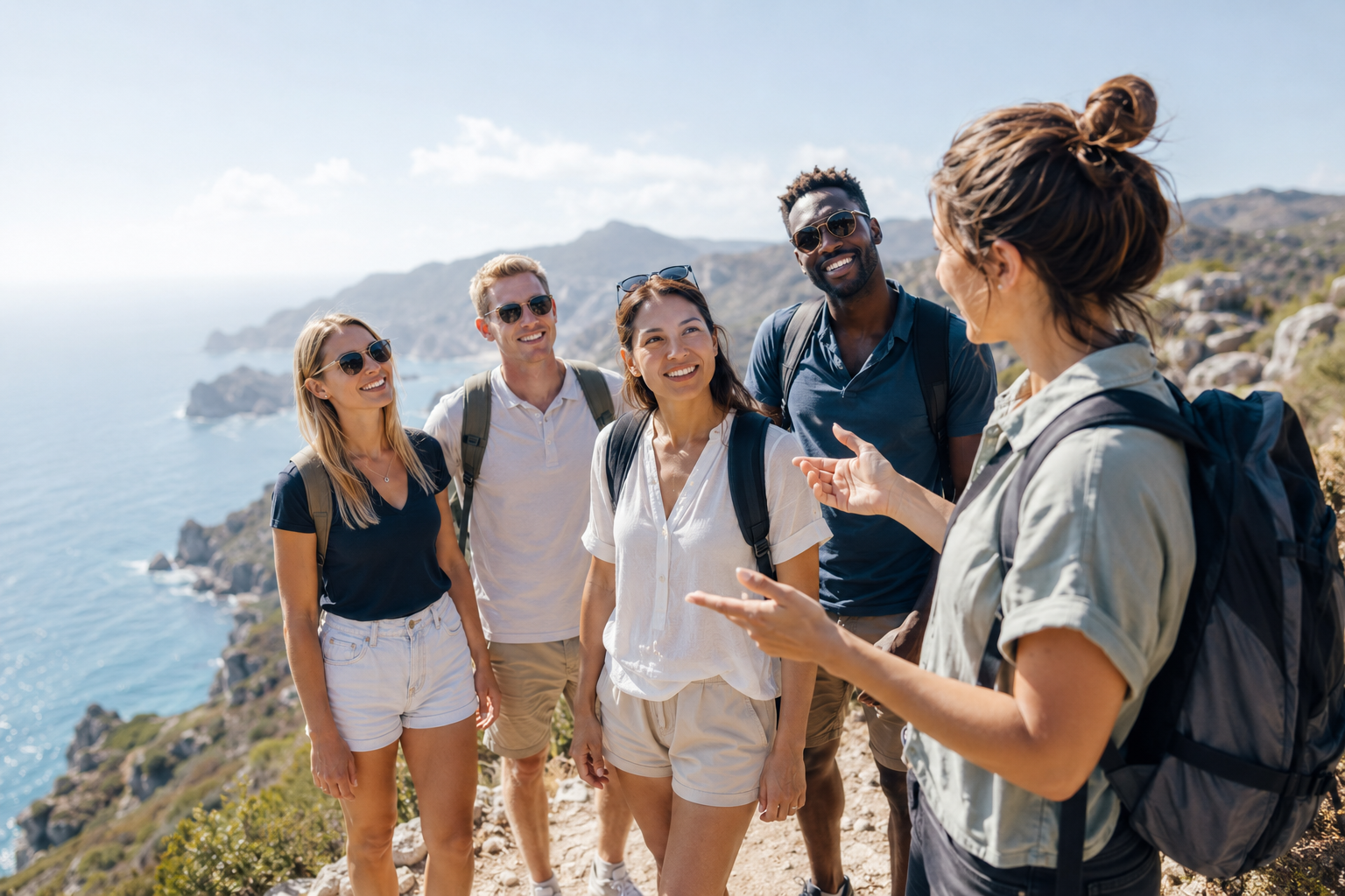 AI content marketing for tour and activity providers